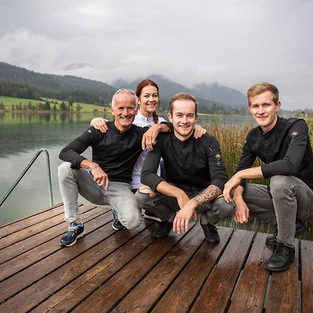 Arlbergerhof Vital Weissensee Ngoại thất bức ảnh