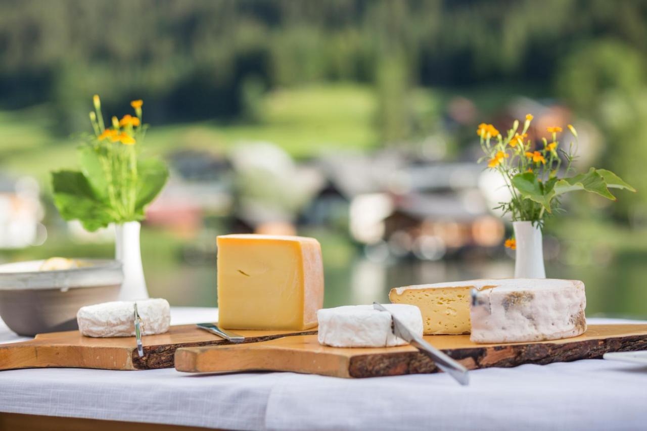 Arlbergerhof Vital Weissensee Ngoại thất bức ảnh