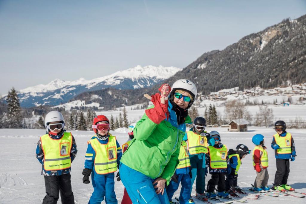 Arlbergerhof Vital Weissensee Ngoại thất bức ảnh
