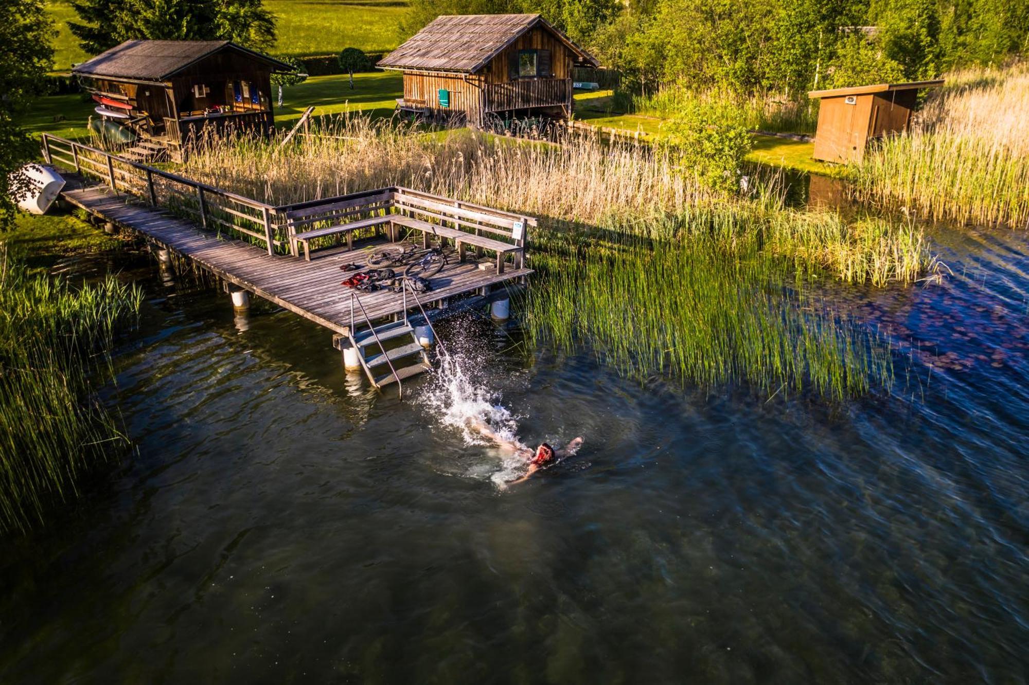 Arlbergerhof Vital Weissensee Ngoại thất bức ảnh