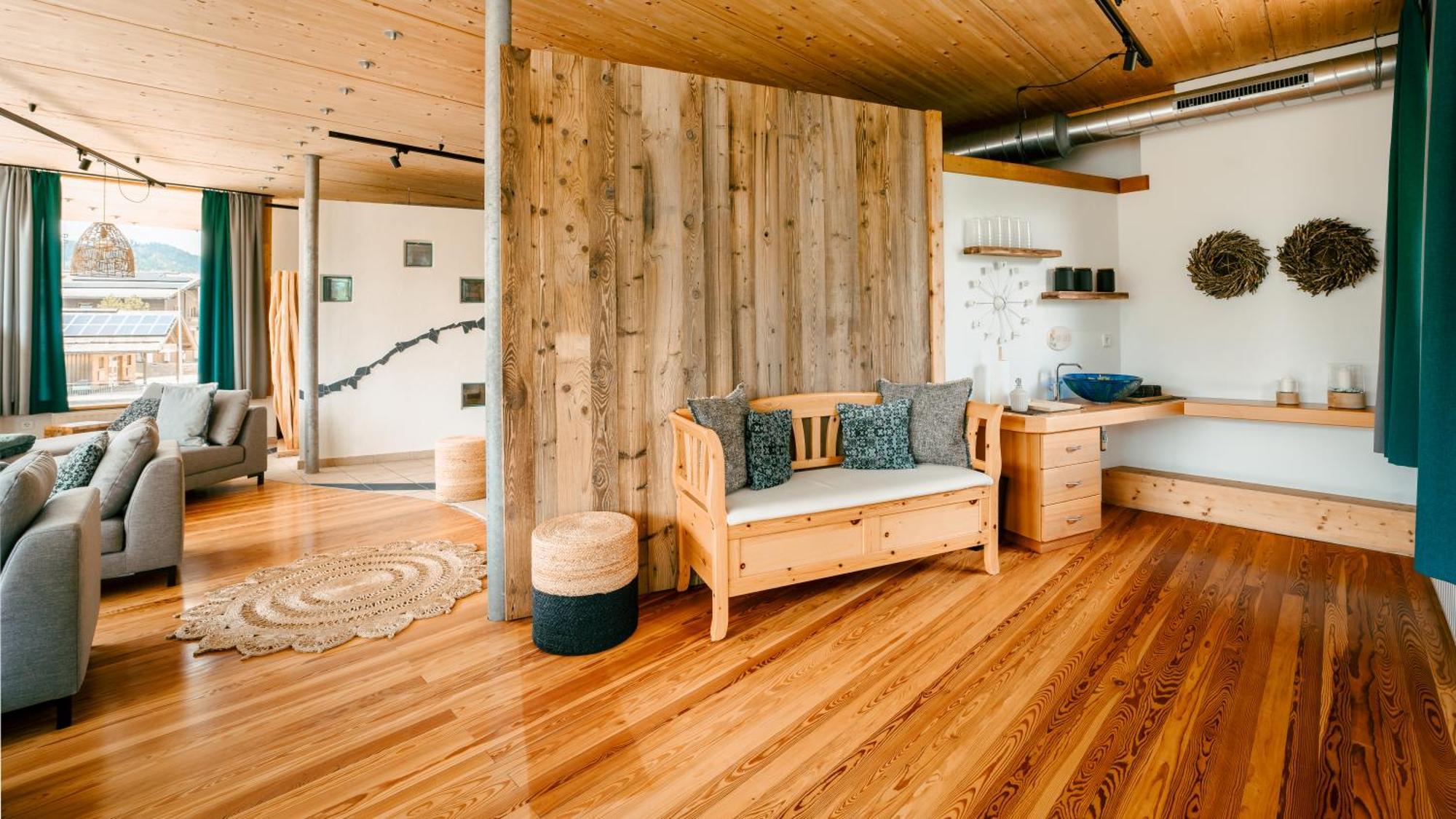 Arlbergerhof Vital Weissensee Ngoại thất bức ảnh
