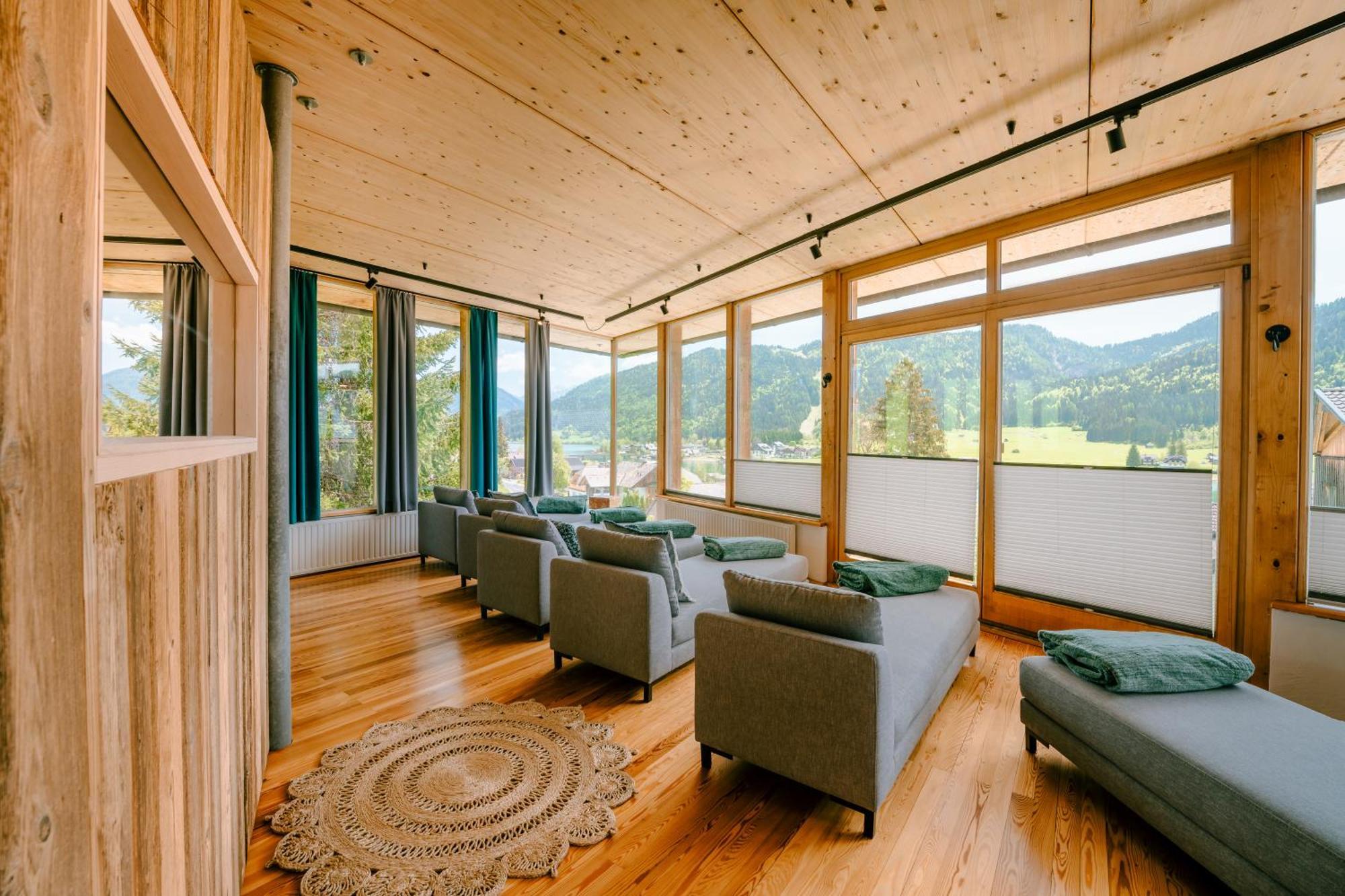 Arlbergerhof Vital Weissensee Ngoại thất bức ảnh